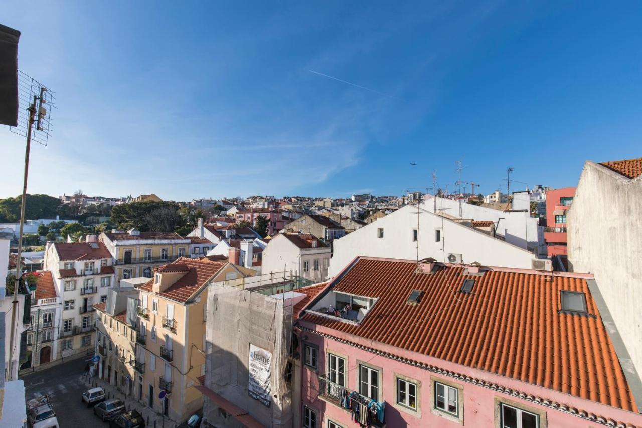 Historical Santos Iv Apartment Lissabon